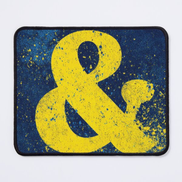 Item preview, Yellow blue graphic art designed and sold by anytka.