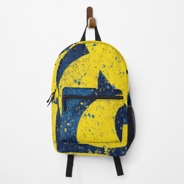 Item preview, Yellow blue graphic art designed and sold by anytka.