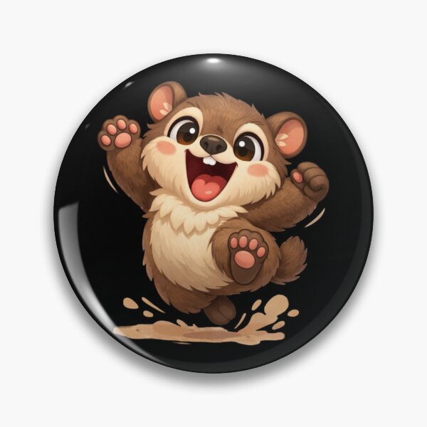 Item preview, Rock Hyrax - small animal designed and sold by DamioPolArt.