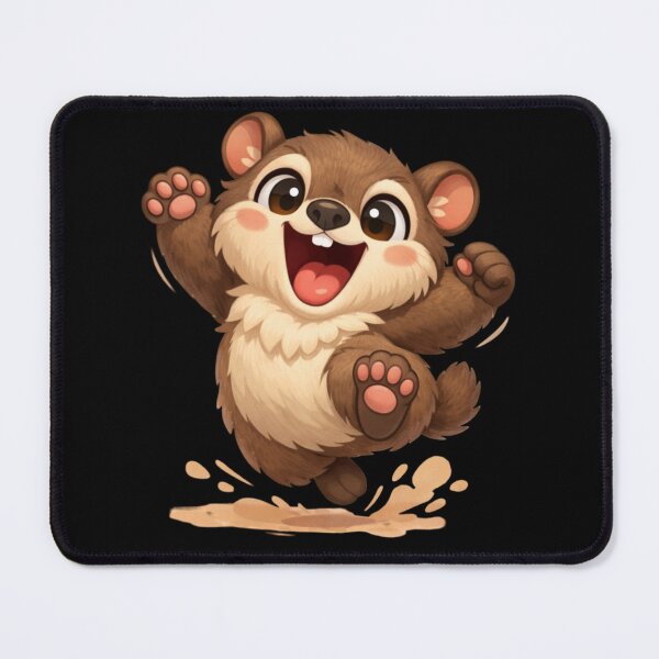 Item preview, Rock Hyrax - small animal designed and sold by DamioPolArt.