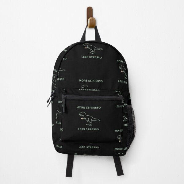 Item preview, More Espresso Less Depresso coffee lovers designed and sold by Style2Vie.