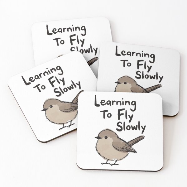 Item preview, Learning To Fly Slowly Bird designed and sold by OuSfian1.