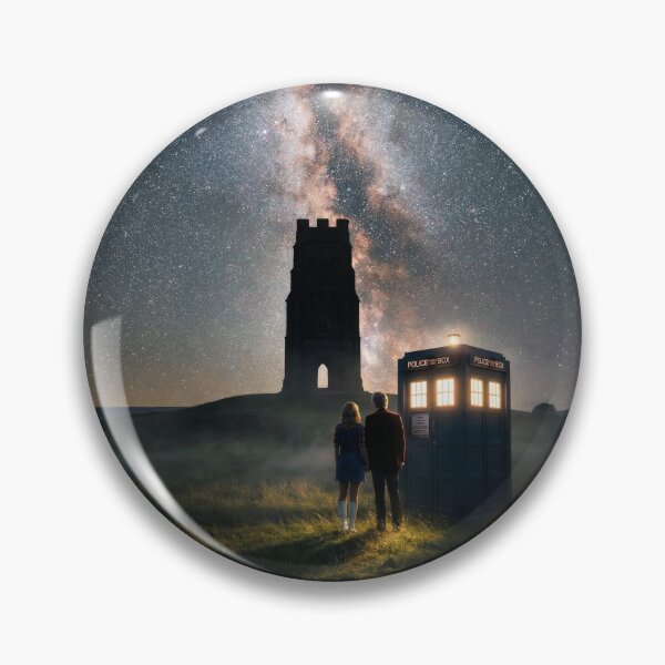 Item preview, Time Lord at Glastonbury Tor designed and sold by Georgethefourth.