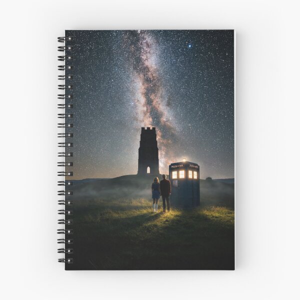 Item preview, Time Lord at Glastonbury Tor designed and sold by Georgethefourth.