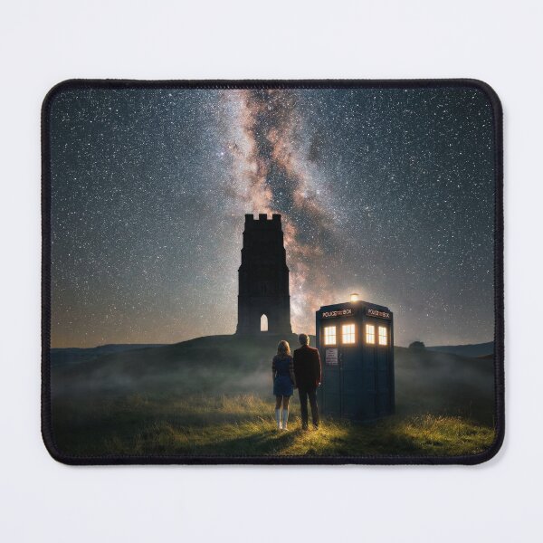 Item preview, Time Lord at Glastonbury Tor designed and sold by Georgethefourth.