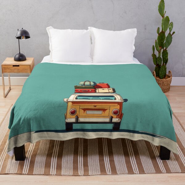Item preview, Road trip with bags on top of car designed and sold by anytka.
