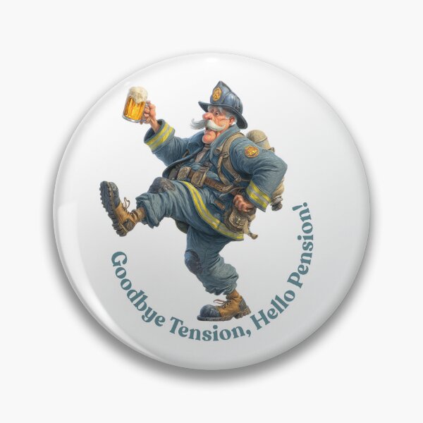 Item preview, Firefighter Retirement designed and sold by EnjoyFunGifts.