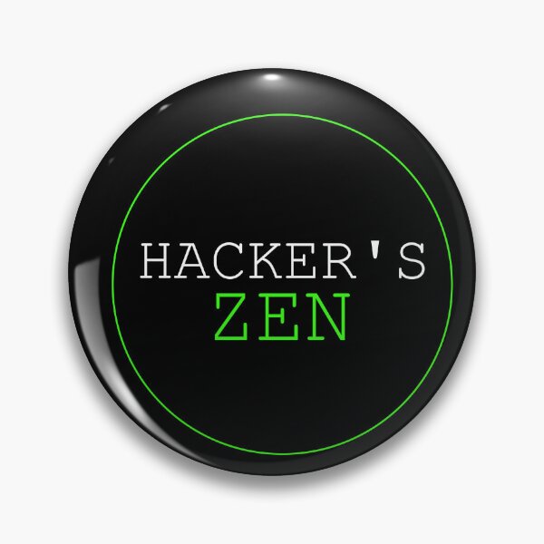 Artikelvorschau, Hacker's Zen Mindfulness Tech Design entworfen und verkauft von Mikidesign1988.