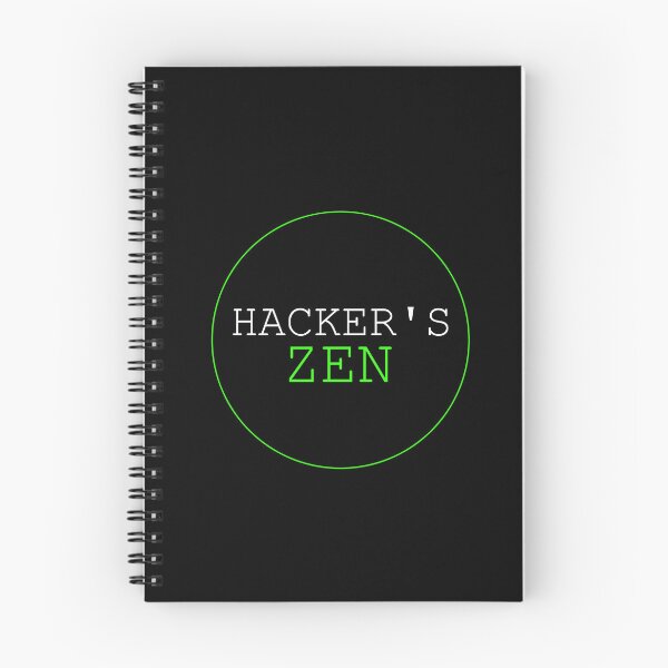 Item preview, Hacker's Zen Mindfulness Tech Design designed and sold by Mikidesign1988.