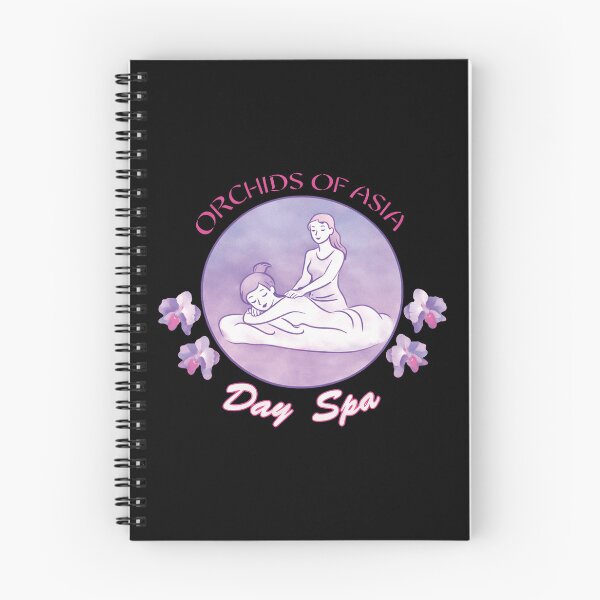 Item preview, Orchids Of Asia Day Spa designed and sold by zozozoshion.