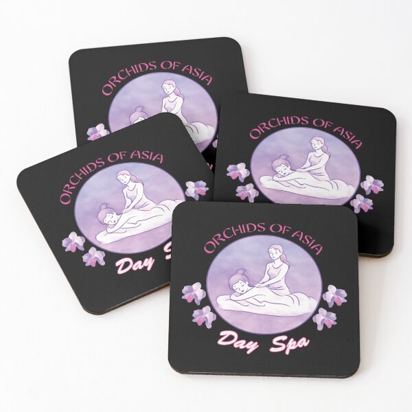 Item preview, Orchids Of Asia Day Spa designed and sold by zozozoshion.