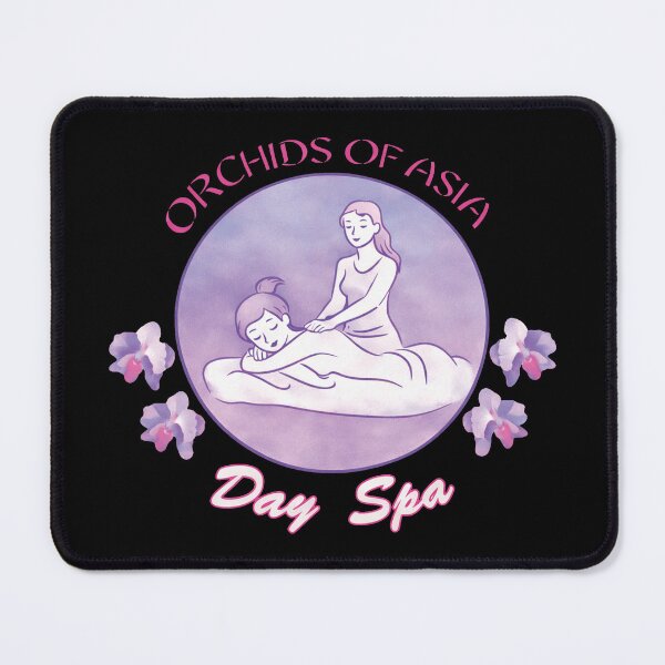 Item preview, Orchids Of Asia Day Spa designed and sold by zozozoshion.