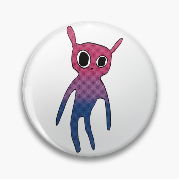 Item preview, Bisexual Goober Sticker designed and sold by bonedustzz.