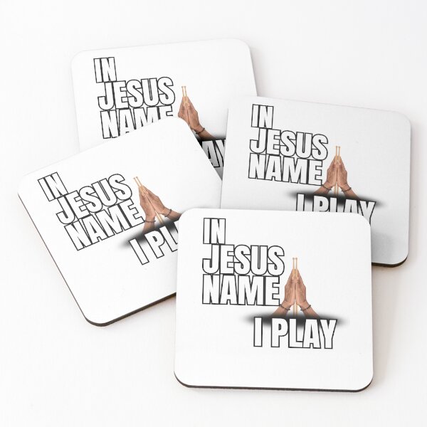 Item preview, in jesus name i play  designed and sold by zingbing.