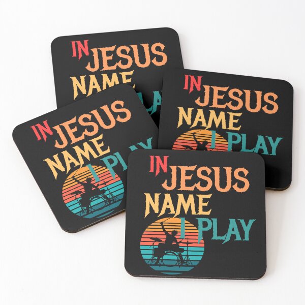 Item preview, In jesus name i play drumers designed and sold by zingbing.