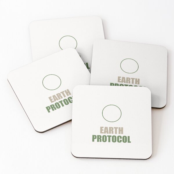 Item preview, Earth Protocol Eco-Tech Label designed and sold by Mikidesign1988.
