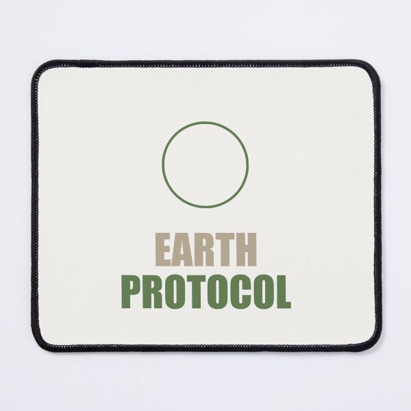 Item preview, Earth Protocol Eco-Tech Label designed and sold by Mikidesign1988.