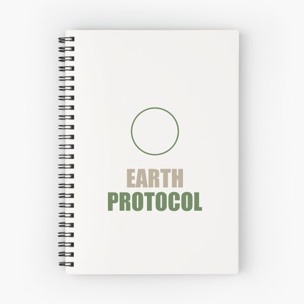 Item preview, Earth Protocol Eco-Tech Label designed and sold by Mikidesign1988.