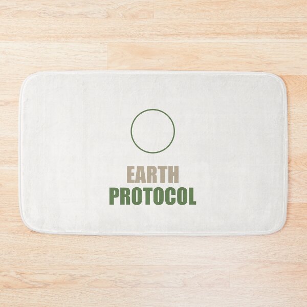 Item preview, Earth Protocol Eco-Tech Label designed and sold by Mikidesign1988.