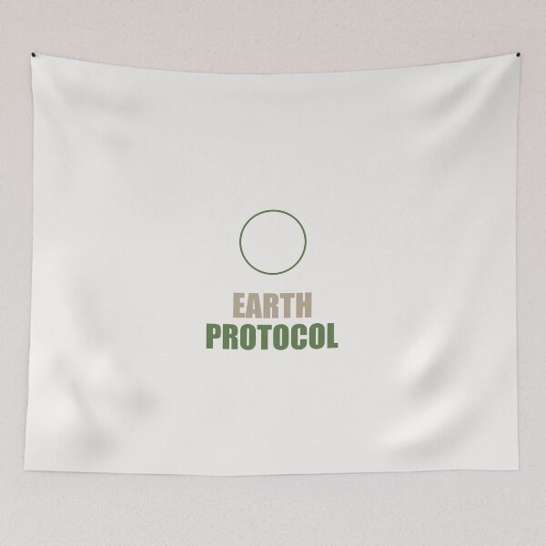 Item preview, Earth Protocol Eco-Tech Label designed and sold by Mikidesign1988.