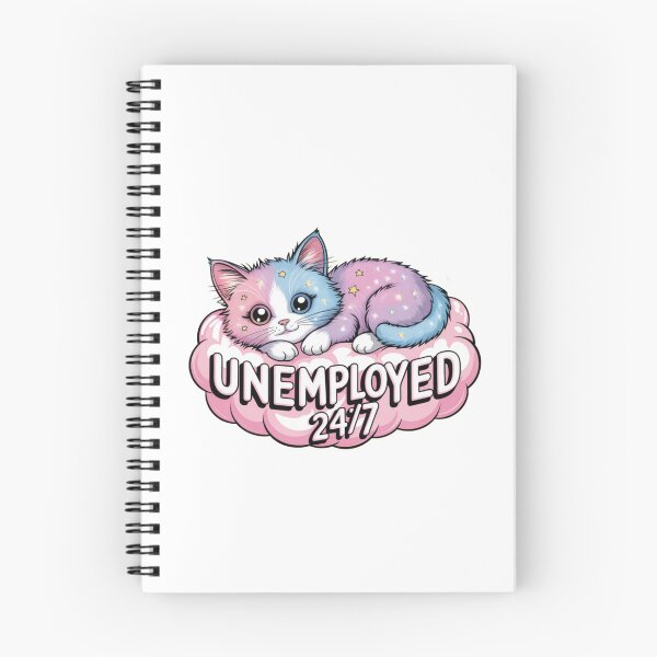 Item preview, Unemployed 24/7 designed and sold by AwwKawka.
