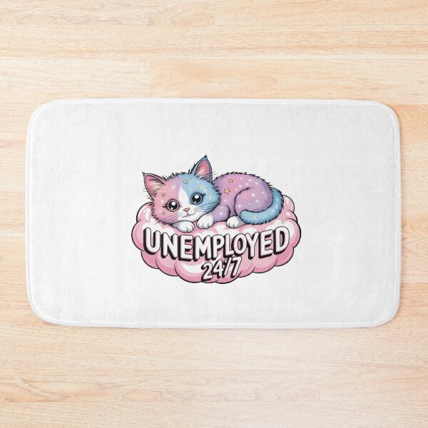 Item preview, Unemployed 24/7 designed and sold by AwwKawka.