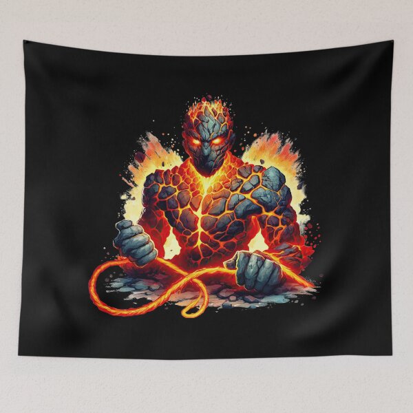 Item preview, Fire Fury designed and sold by TheInkRaven.