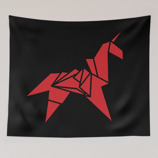 Item preview, Blade Runner Origami Unicorn designed and sold by MrGekko.