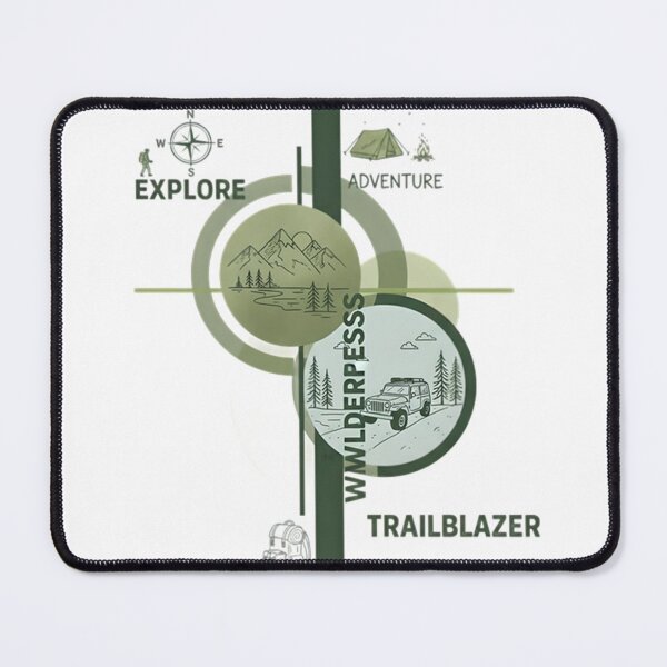 Item preview, Wilderness Trailblazer Adventure designed and sold by Mary Ney.