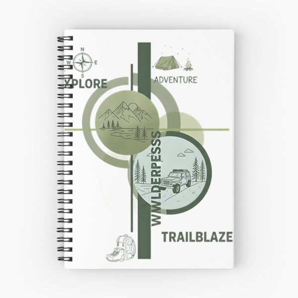 Item preview, Wilderness Trailblazer Adventure designed and sold by Mary Ney.
