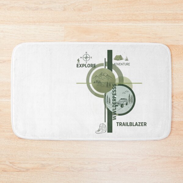 Item preview, Wilderness Trailblazer Adventure designed and sold by Mary Ney.