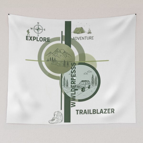 Item preview, Wilderness Trailblazer Adventure designed and sold by Mary Ney.