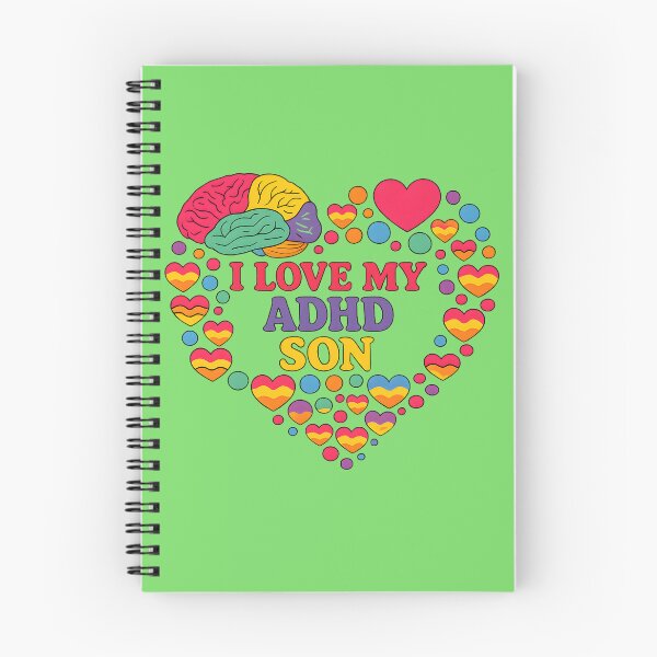 Item preview, I Love My ADHD Son designed and sold by MomParentADHD.