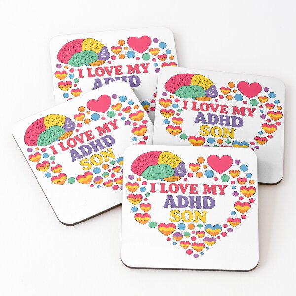 Item preview, I Love My ADHD Son designed and sold by MomParentADHD.