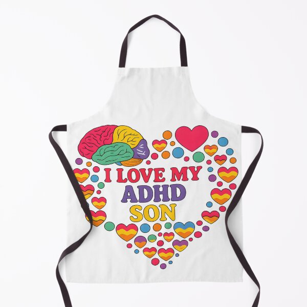 Item preview, I Love My ADHD Son designed and sold by MomParentADHD.
