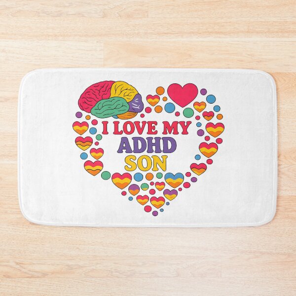 Item preview, I Love My ADHD Son designed and sold by MomParentADHD.