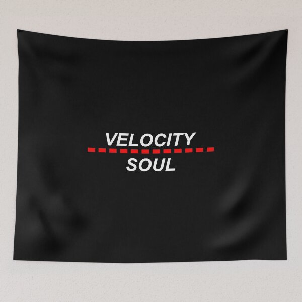 Item preview, Velocity Soul Speed Aesthetic Label designed and sold by Mikidesign1988.