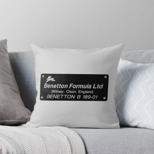 Item preview, Internal Identification Plate From Benetton F1 Season '89 Model B189 Art  designed and sold by San Studios Co..