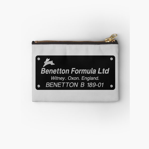 Item preview, Internal Identification Plate From Benetton F1 Season '89 Model B189 Art  designed and sold by San Studios Co..