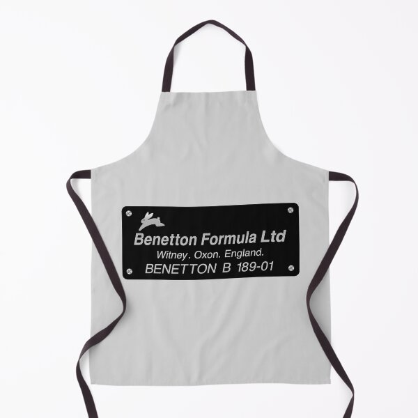 Item preview, Internal Identification Plate From Benetton F1 Season '89 Model B189 Art  designed and sold by San Studios Co..