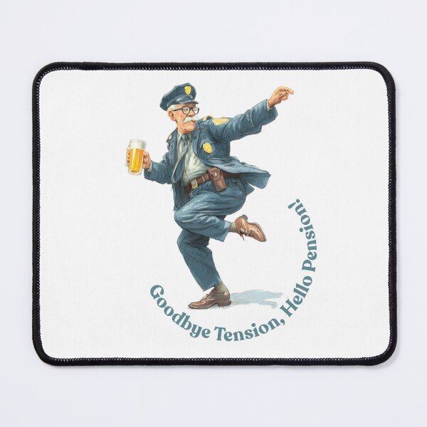 Item preview, Police Oficer Retirement designed and sold by EnjoyFunGifts.