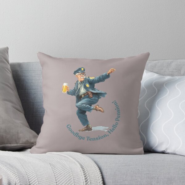 Item preview, Police Oficer Retirement designed and sold by EnjoyFunGifts.