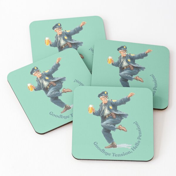 Item preview, Police Oficer Retirement designed and sold by EnjoyFunGifts.