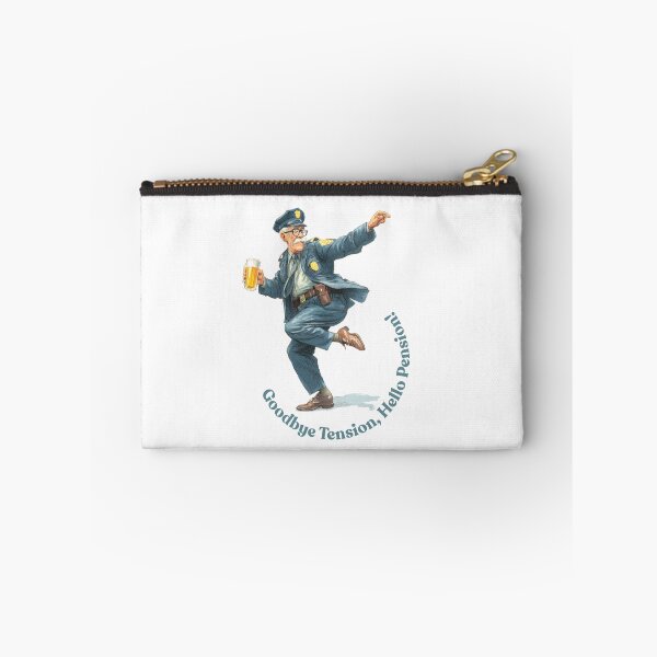 Item preview, Police Oficer Retirement designed and sold by EnjoyFunGifts.