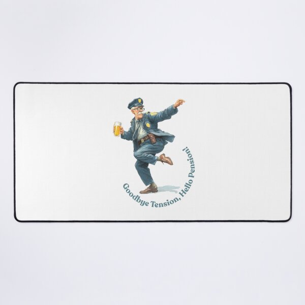 Item preview, Police Oficer Retirement designed and sold by EnjoyFunGifts.