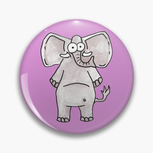 Item preview, The Gentle Giant: Hand-Drawn Watercolour Elephant Sketch designed and sold by Englandbear.