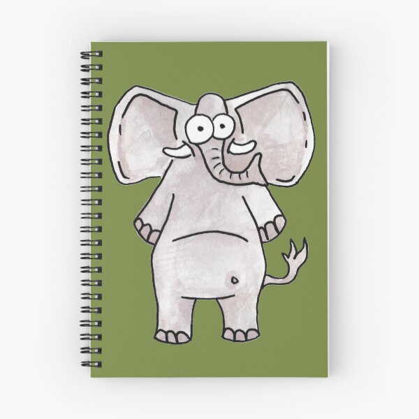 Item preview, The Gentle Giant: Hand-Drawn Watercolour Elephant Sketch designed and sold by Englandbear.