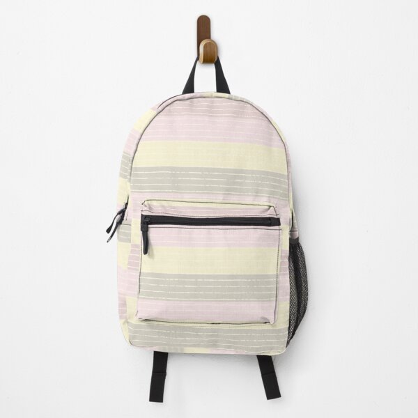 Item preview, Cozy Cottage Striped Decor | Soft Pastel Minimal Design designed and sold by Mellowtint Studio.