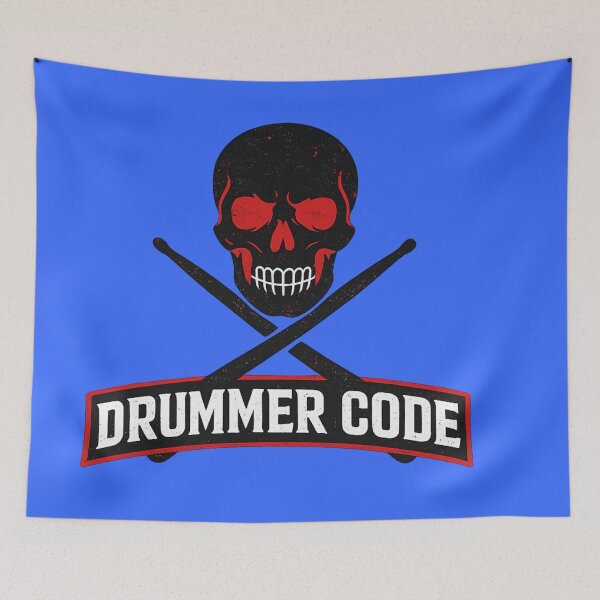 Item preview, Drummer Code musician street wear  designed and sold by ProShop363.