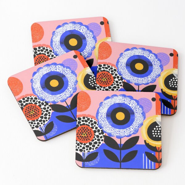 Item preview, Floral and colorful patterns designed and sold by anytka.